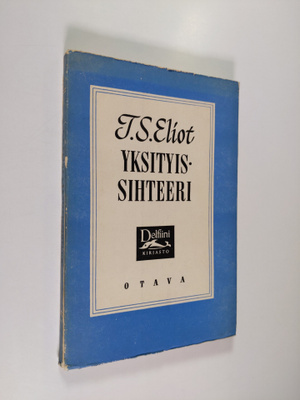 T.s Eliot : Yksityissihteeri : komedia