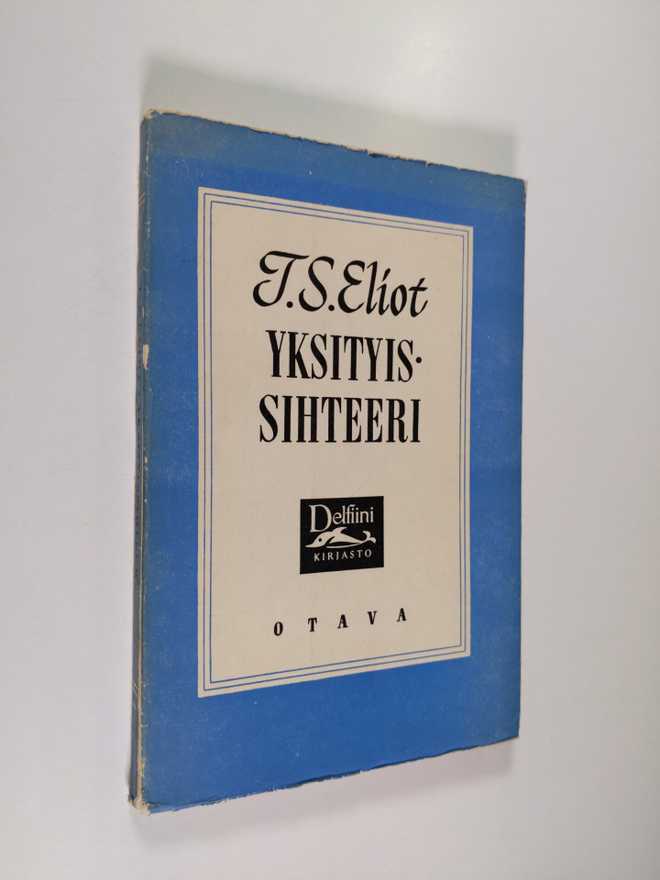 T.s Eliot : Yksityissihteeri : komedia