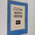 T.s Eliot : Yksityissihteeri : komedia - pikkukuva 1