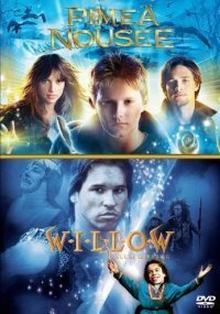 Pimeä Nousee + Willow - Suuri Seikkailu  -  (2 DVD)