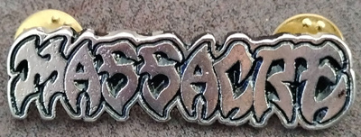 Massacre : Logo - pinssi