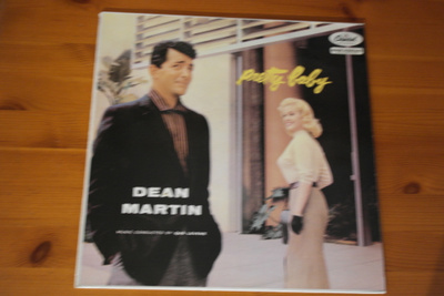 Dean Martin:Pretty Baby LP.Mono
