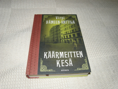 Virpi Hämeen-Anttila Käärmeitten kesä -sid