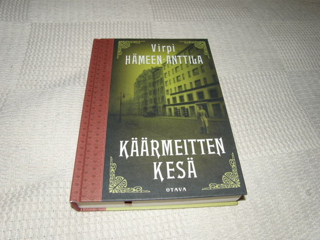 Virpi Hämeen-Anttila Käärmeitten kesä   -sid