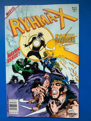 RYHMÄ X 3/1992