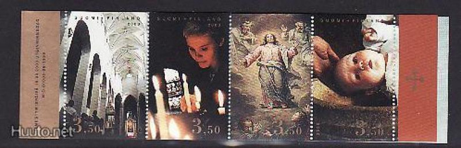 Suomi v 2000, RIEMUVUOSI, postituore vihko