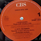DANCE HITS USA :: PROMO SAMP VINYYLI 12" :: 5 TRACKS 1986 - pikkukuva 3