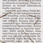 Selma Lagerlöf: Gösta Berlingin taru - pikkukuva 2