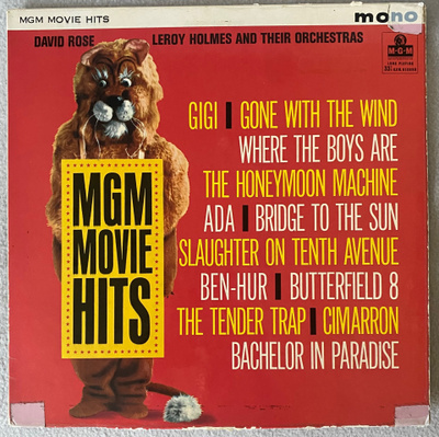 MGM movie hits, LP