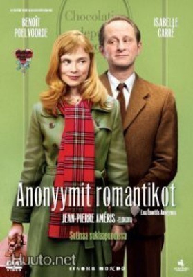 Anonyymit Romantikot  -  DVD