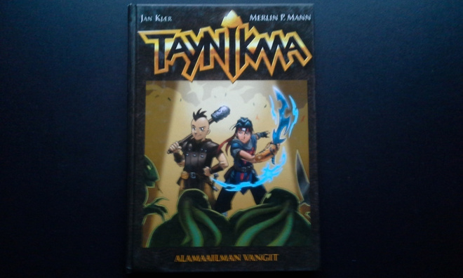 Taynikma 2 - Alamaailman Vangit kirja 114s (Kjär&Mann 2007)