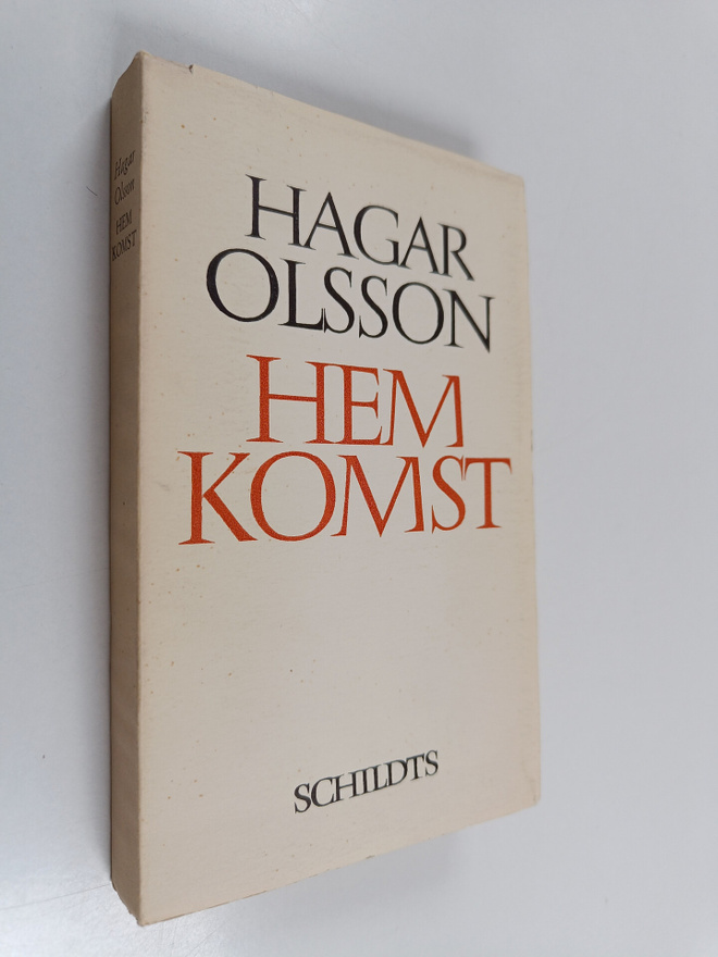 Hagar Olsson : Hemkomst