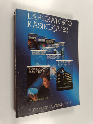 Marjaana Ellfolk : Laboratorio käsikirja '92