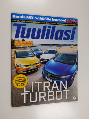 Tuulilasi 9/2017