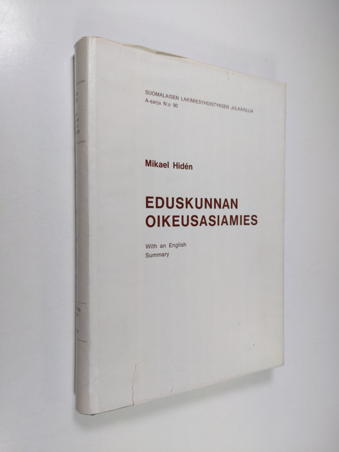 Mikael Hiden : Eduskunnan oikeusasiamies