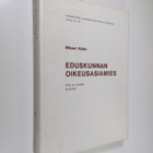 Mikael Hiden : Eduskunnan oikeusasiamies - pikkukuva 1