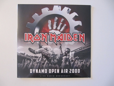 Iron Maiden Dynamo Open Air 2000 LP
