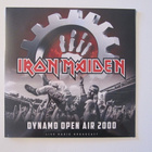 Iron Maiden Dynamo Open Air 2000 LP - pikkukuva 1