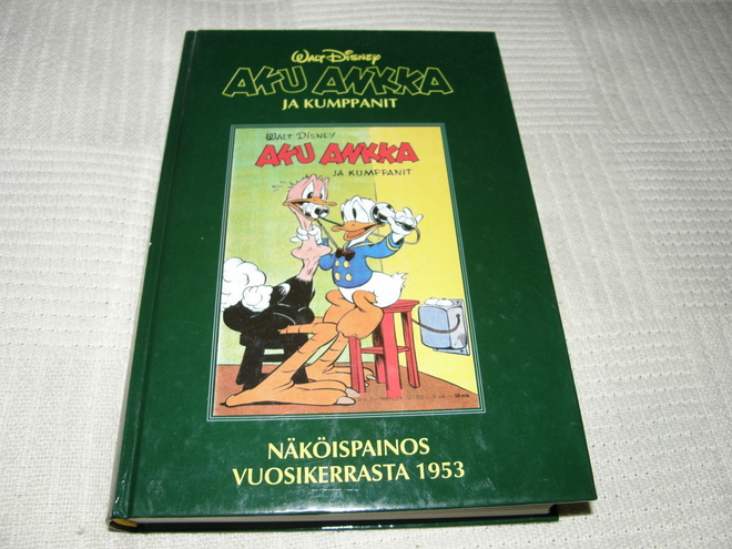 Aku Ankka ja kumppanit Näköispainos vuosikerrasta 1953