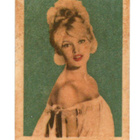 Purkkakuva H n:o 292 BRIGITTE BARDOT - pikkukuva 1