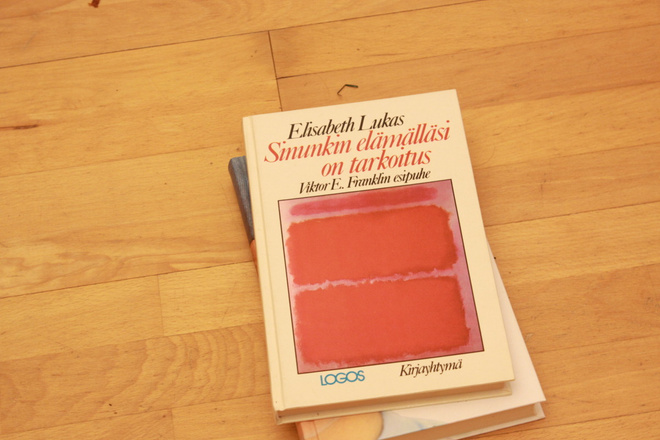 Elisabeth Lukas Sinunkin elämälläsi on tarkoitus C3