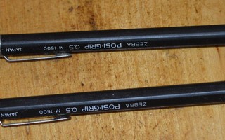 Zebra 0,5mm lyijytäytekynä