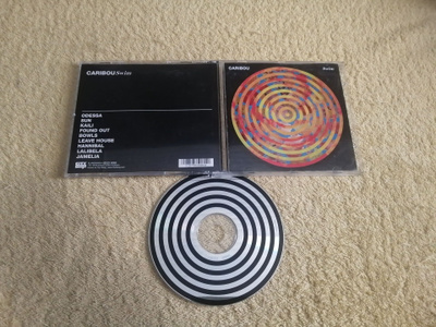CARIBOU - Swim CD