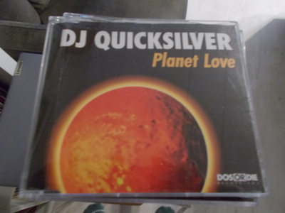 CDM DJ QUICKSILVER ** PLANET LOVE **