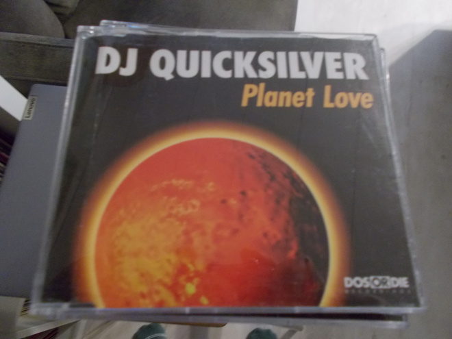 CDM DJ QUICKSILVER ** PLANET LOVE **