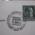 Deutsches Reich, Hitler postimerkki kortilla 1938 - pikkukuva 2