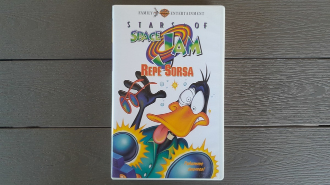 VHS: Stars Of Space Jam: Repe Sorsa (1997)