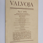 Valvoja 1/1951 - pikkukuva 1