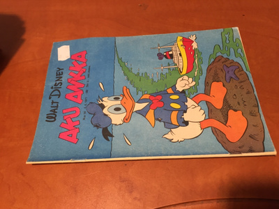 AKU ANKKA 18/1971 HYVÄ