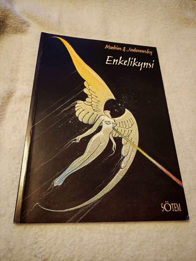 Moebius & Jodorowsky: Enkelikynsi