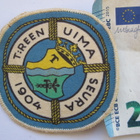 VANHA Kangasmerkki Tampereen Uima Seura 1904 Uinti - pikkukuva 1