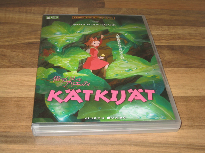 Kätkijät dvd (2 x disc erikoisjulkaisu)