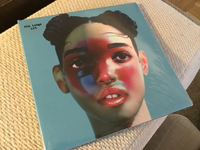 Fka twigs . Lp1 CD muoveissa