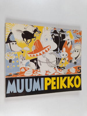 Tove Jansson : Muumipeikko 5