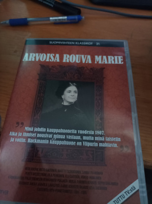 Arvoisa rouva marie