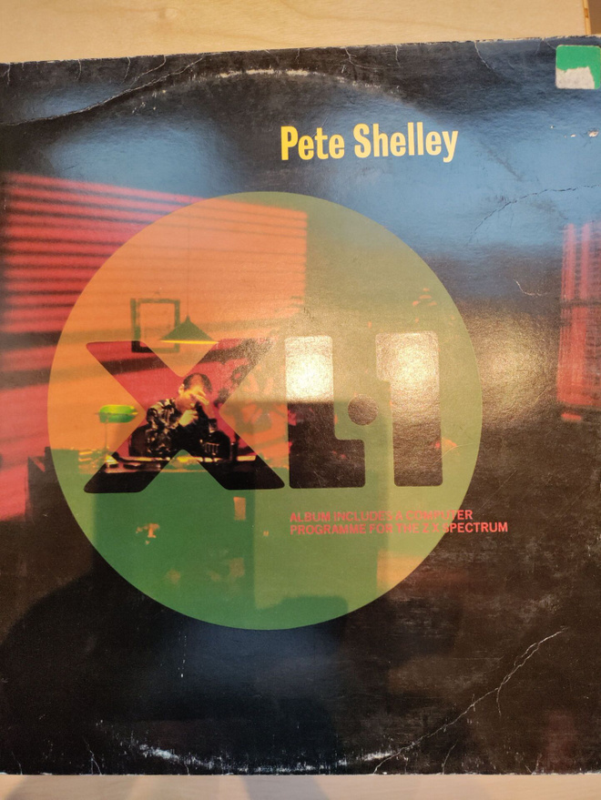 Pete Shelley: XL1
