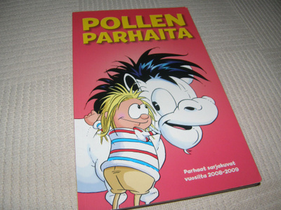 Pollen parhaita Parhaat sarjakuvat vuosilta 2008-2009 -nid