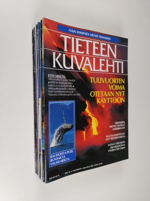 Tieteen kuvalehti vuosikerta 1993 (1-12)