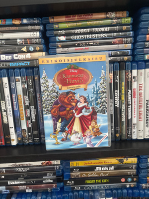 Kaunotar ja hirviö lumottu joulu disney
