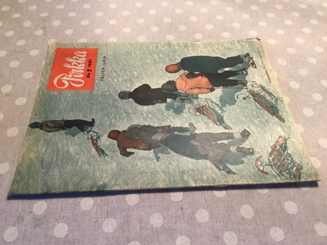 PIRKKA LEHTI 2/1961 HYVÄ
