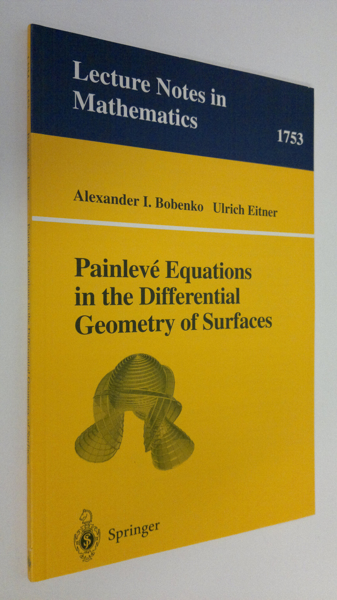 Alexander I. Bobenko : Painleve Equations in the Differen...