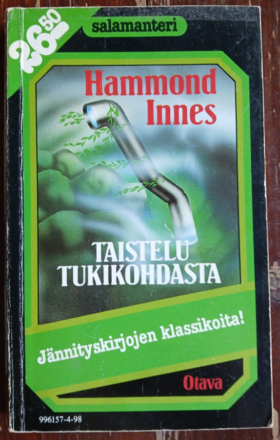 Hammond Innes Taistelu tukikohdasta