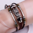 634 .. Men / Women Vintage Dragon .. Rannekoru - pikkukuva 1