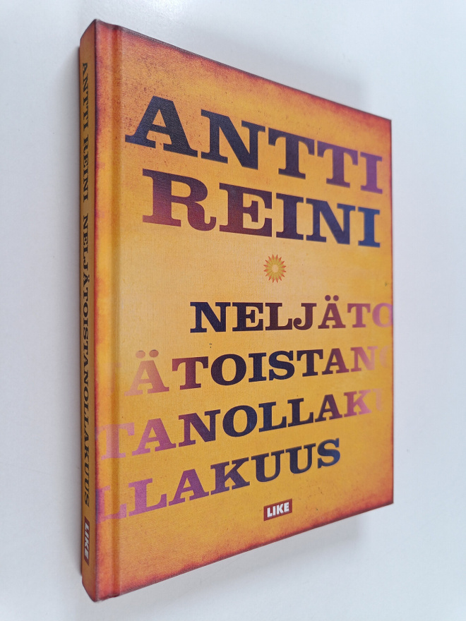 Antti Reini : Neljätoistanollakuus