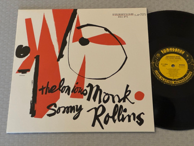 Thelonious Monk & Sonny Rollins (LP)