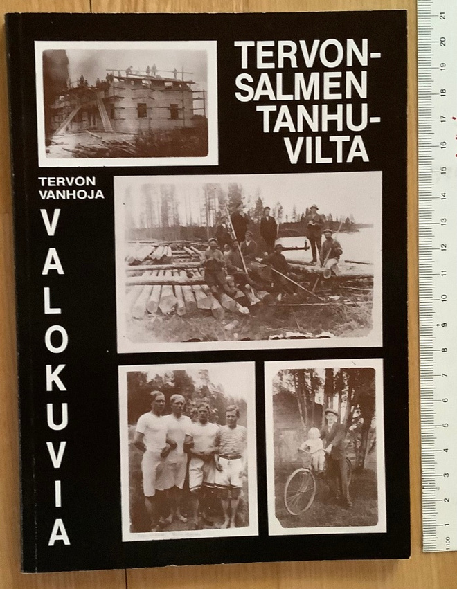 Tervonsalmi tanhuvilta Tervon vanhoja valokuvia